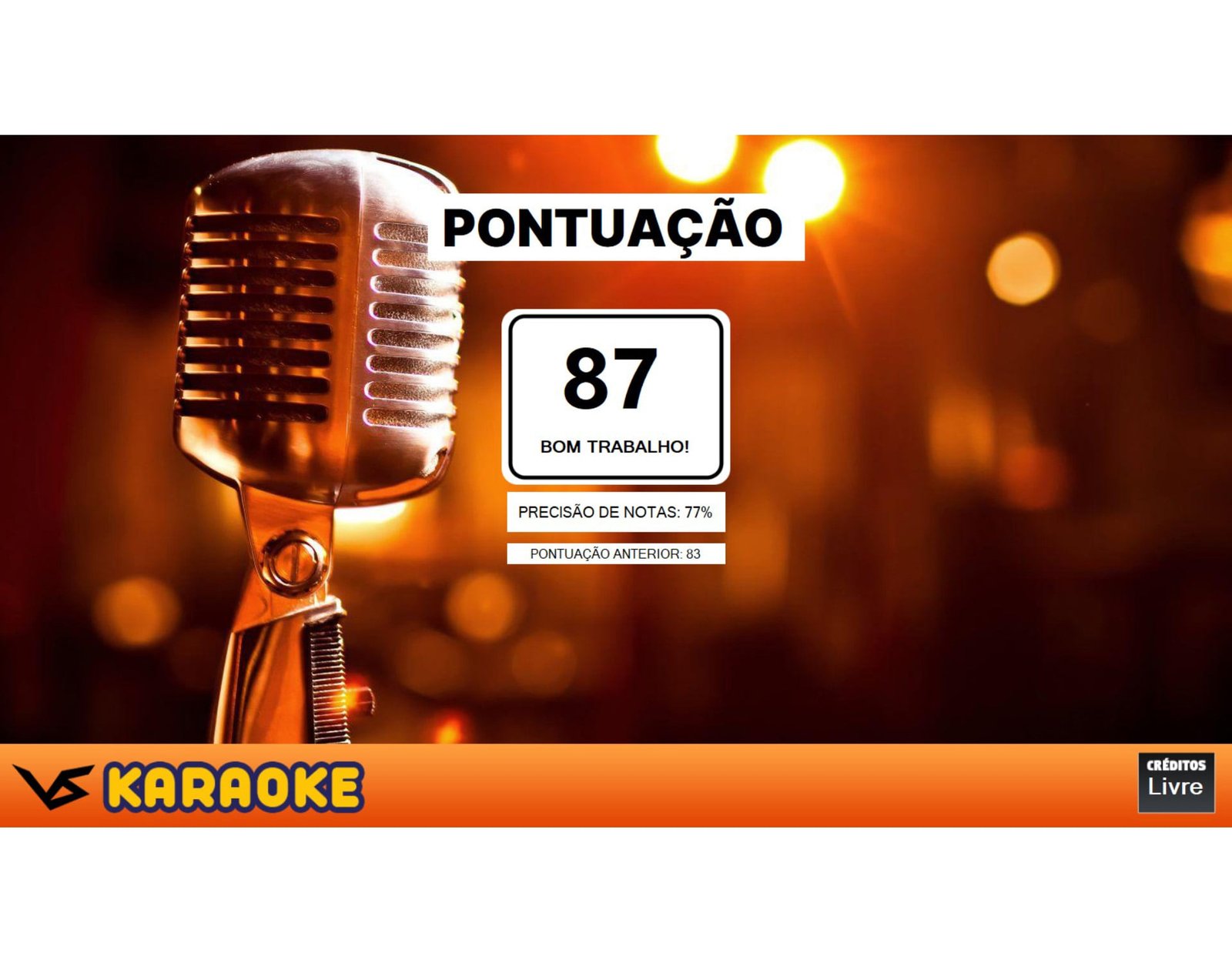 LISTA SITE VIDEOKE - POR MÚSICA - FEV09 - Karaoke Brasil