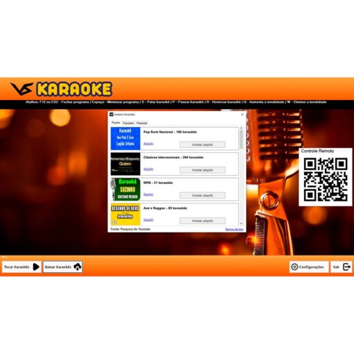 Programa Karaokê 3.0 - Pacote Premium - Imagem 6