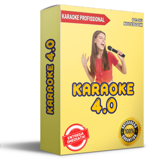Programa Karaokê 4.0 - Pacote Premium